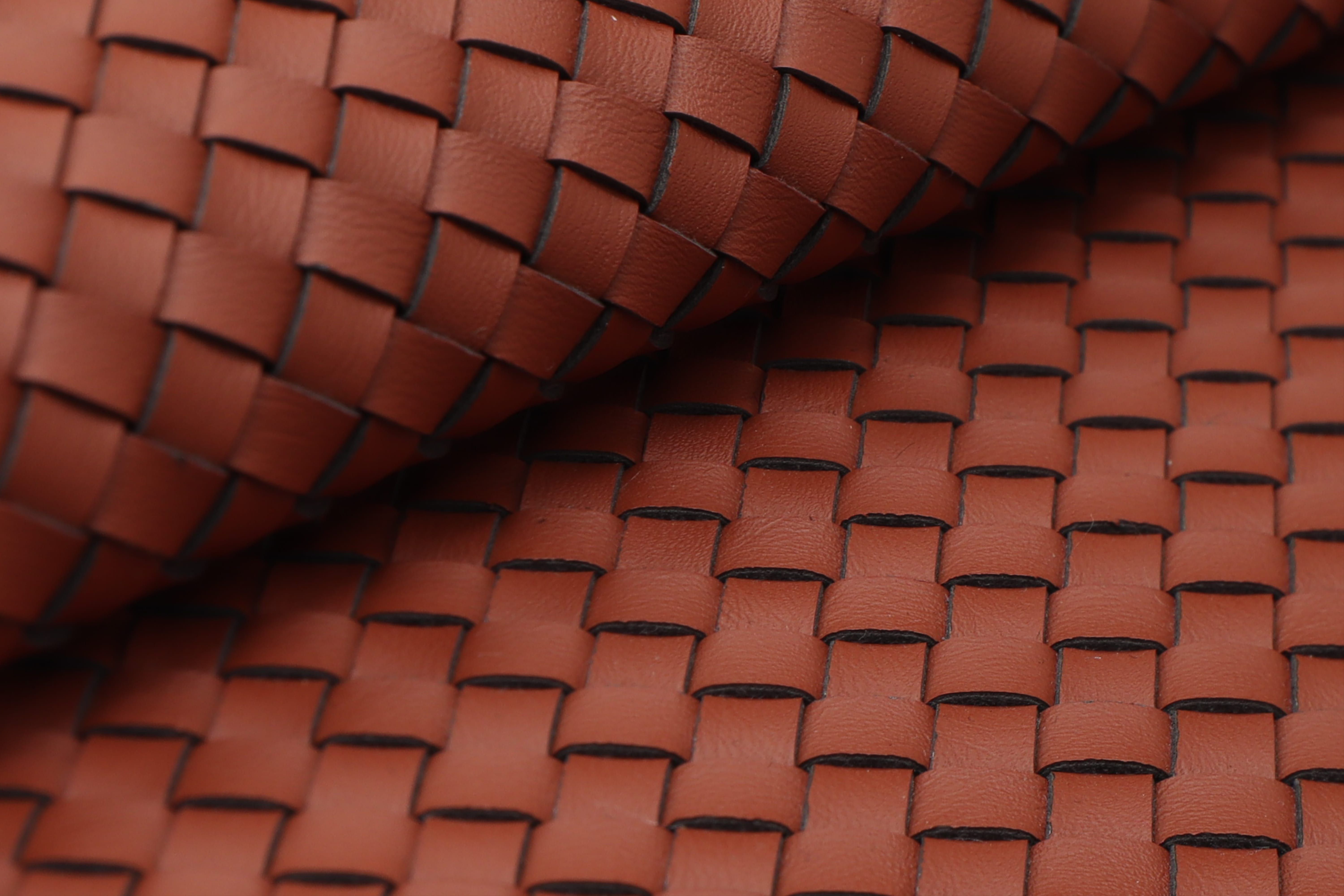 Image of REF-137 / SY-1387 SY SYNTHETIC LEATHER 2D WOVEN 6MM